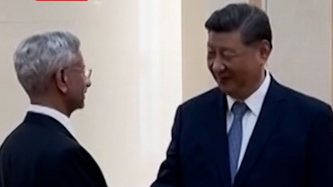 S Jaishankar met Xi Jinping in China