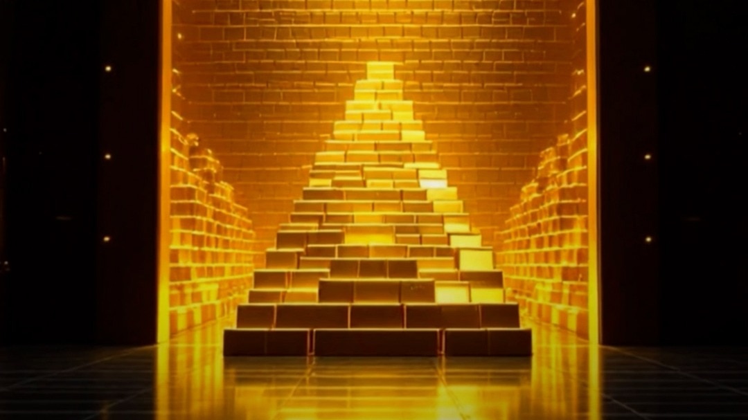 world gold reserve
