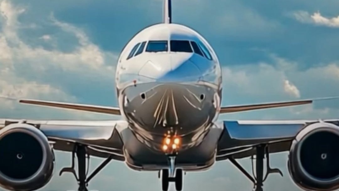 white airplane reason why?