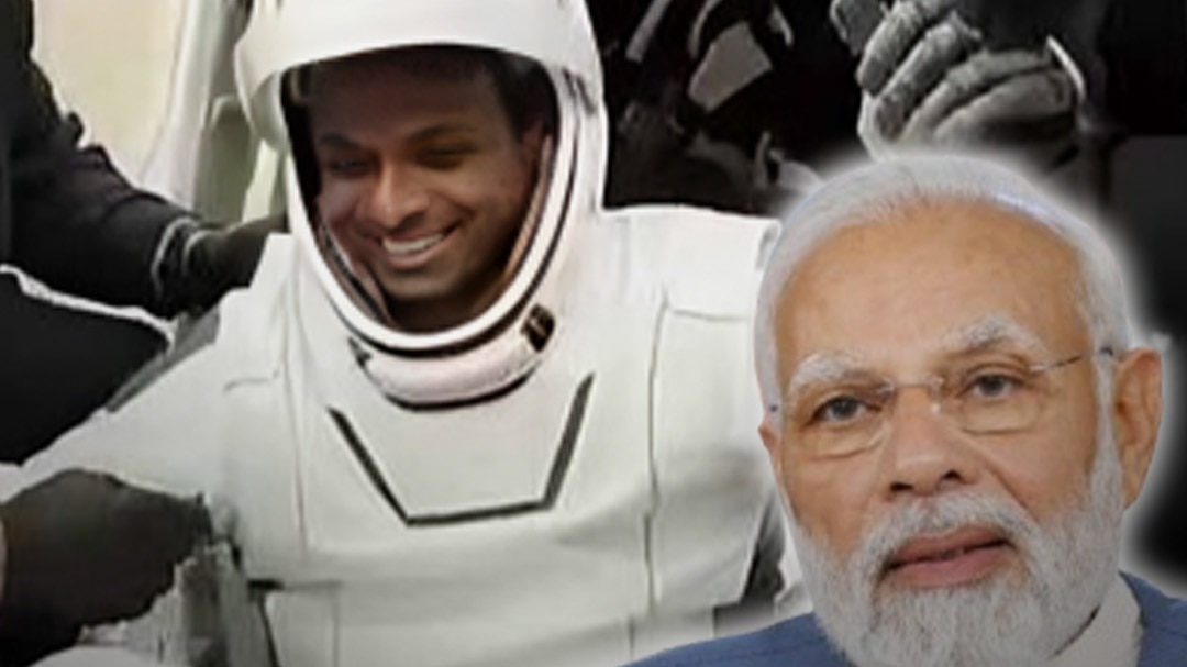 Shubhanshu Shukla returned from space, PM Modi congratulated him