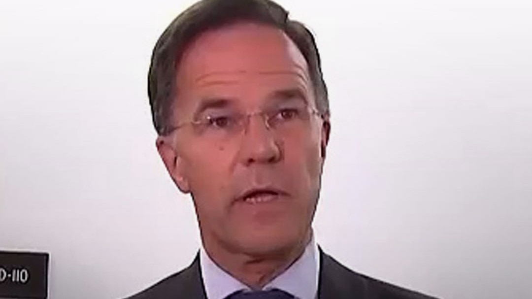 NATO Chief Mark Rutte