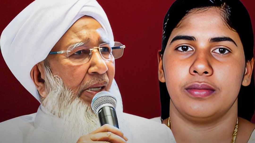 Grand Mufti Sheikh Abubakr Ahmad  and Nimisha Priya