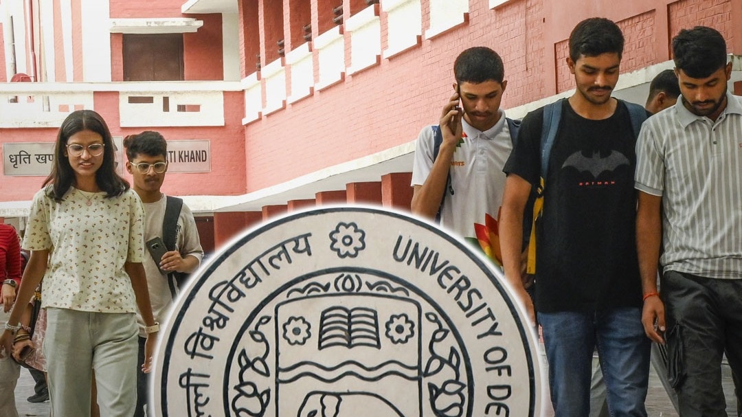 delhi university colleges and course demand