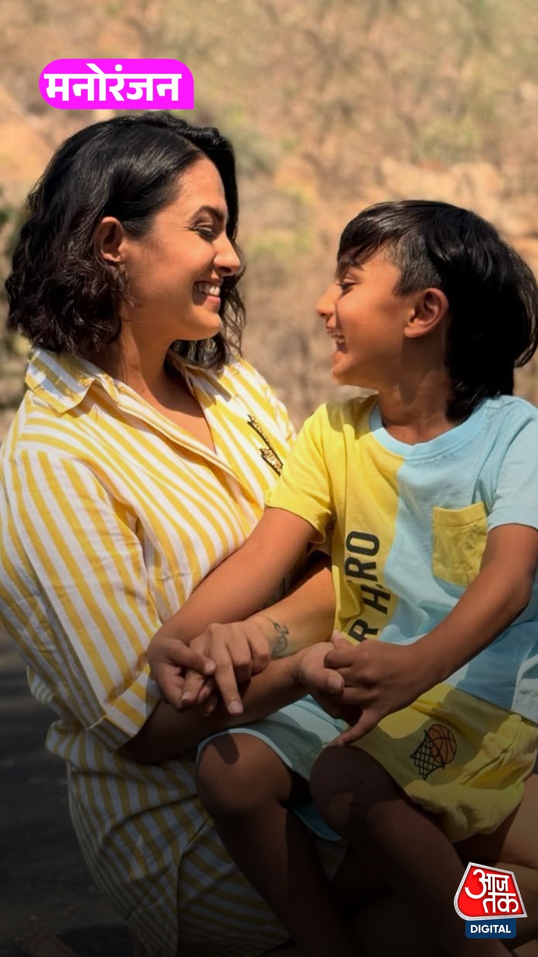 4 साल का बेटा छोड़ काम पर निकलीं Anita Hassanandani, फिर...