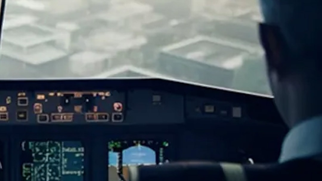 plane cockpit design and module for pilot functioning