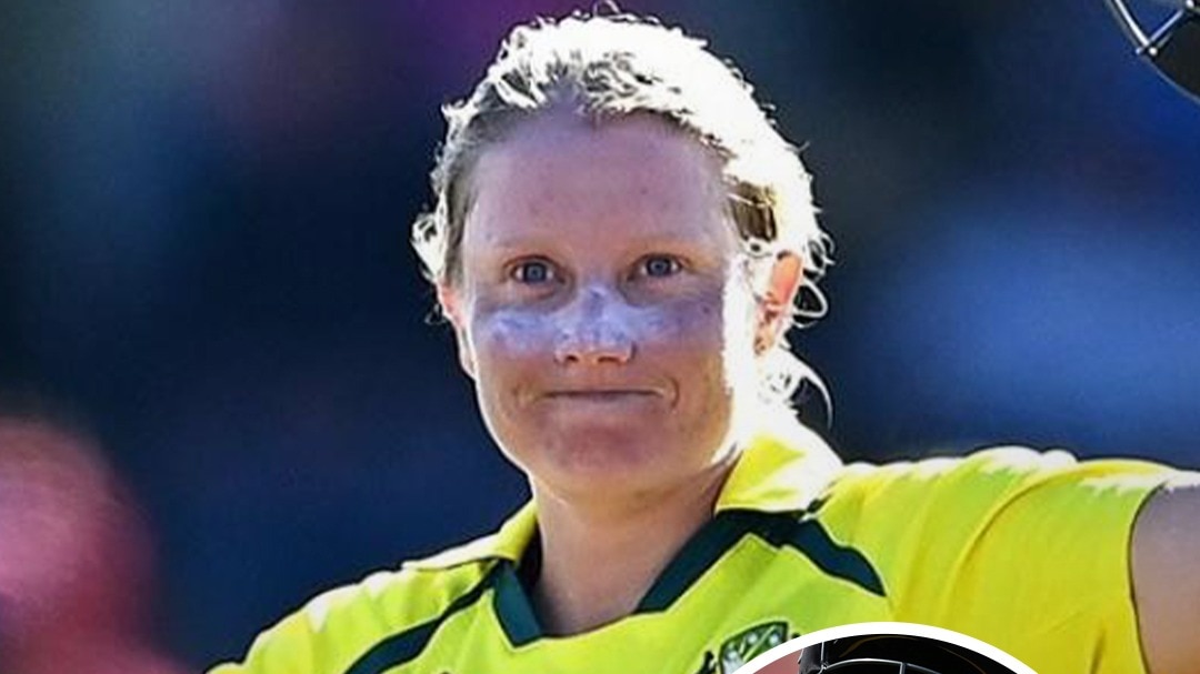 Alyssa Healy On Gill 