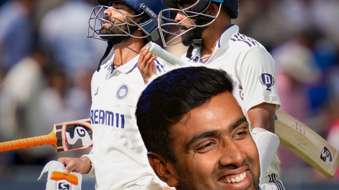Ashwin On Siraj 