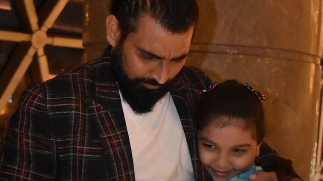 Shami Daughter Birthday 