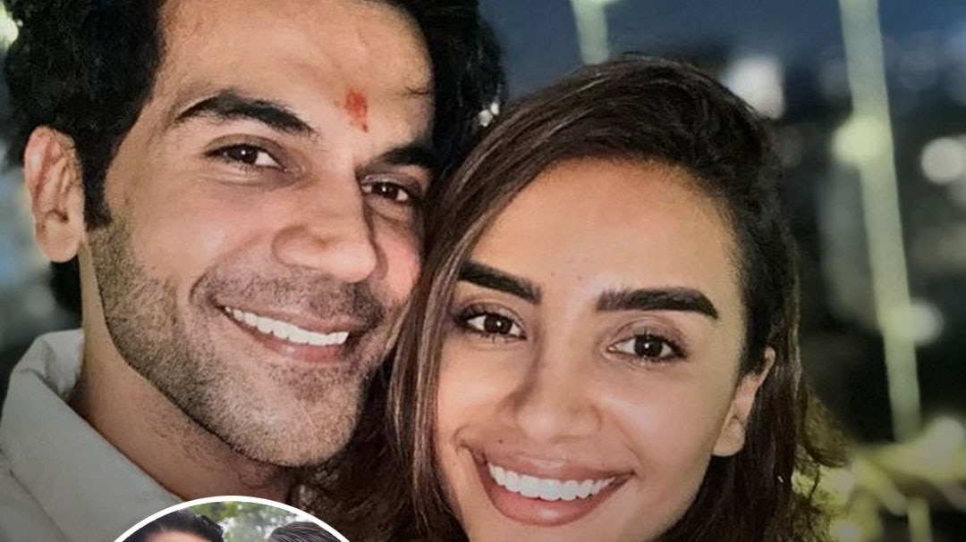 Rajkumar Rao with Patralekha
