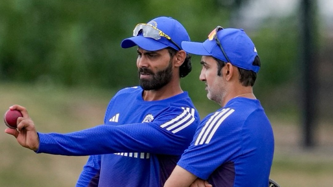 Gambhir On Jadeja 