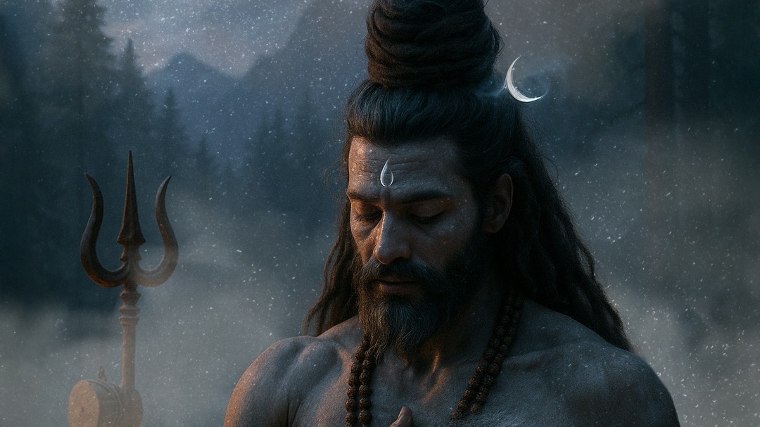 शिव के शरीर पर भस्म क्यों लगाते हैं?