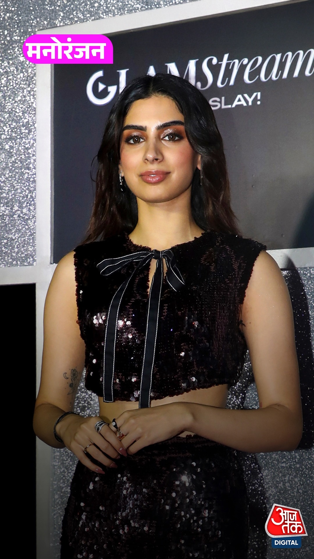 khushi kapoor accepted her surgery talks