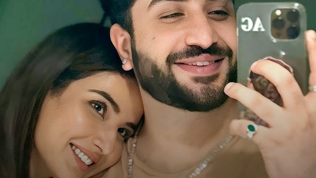 Aly Goni with jasmin