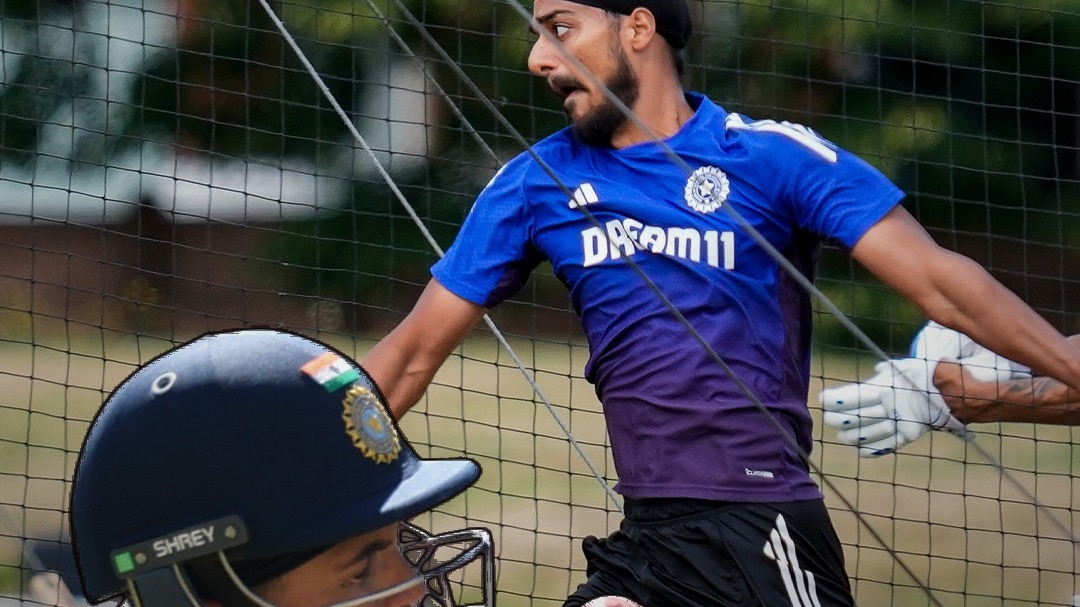 Nitish And Arshdeep 