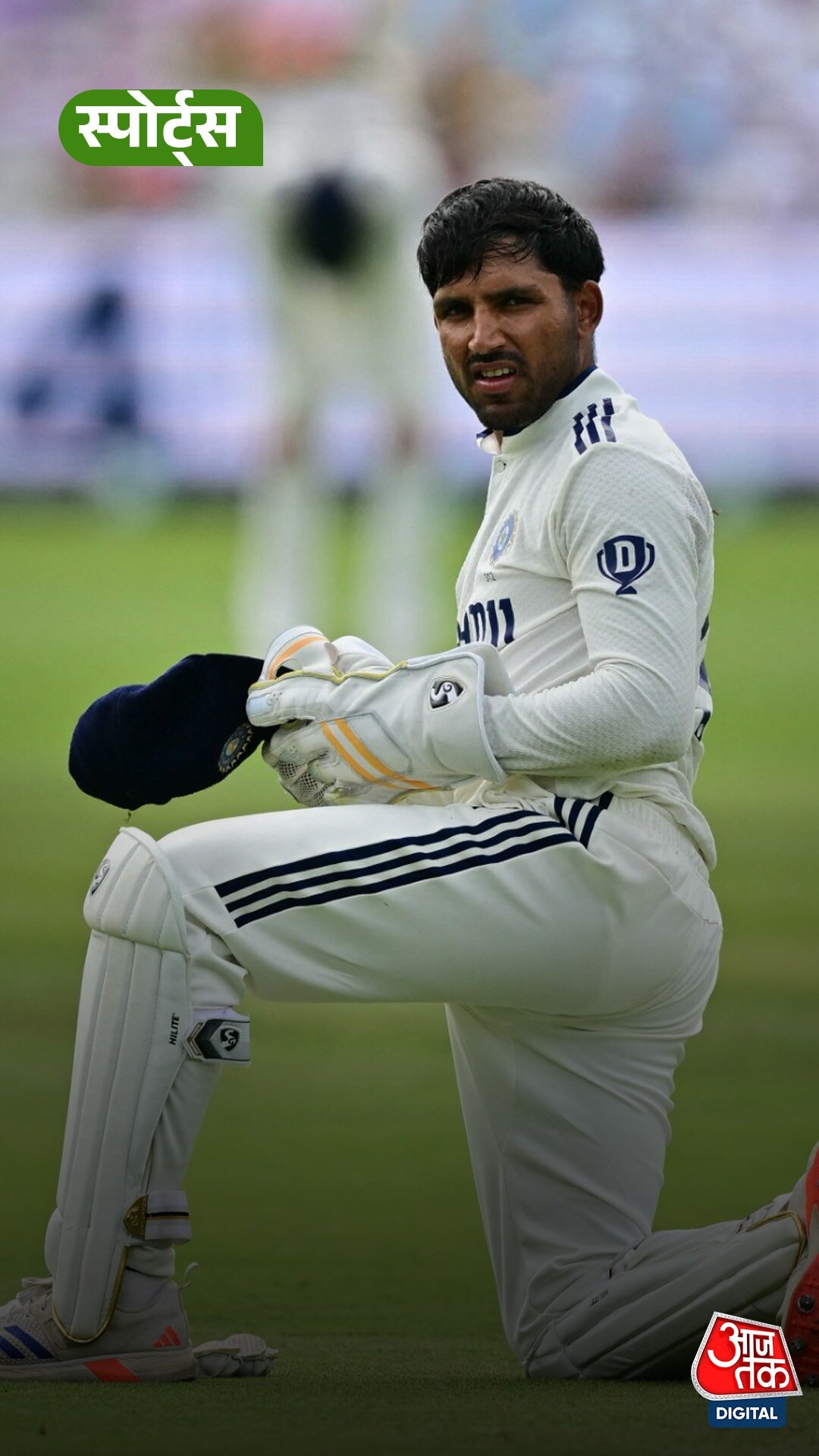 Manchester Test में Dhruv Jurel को मिल सकता है मौका!