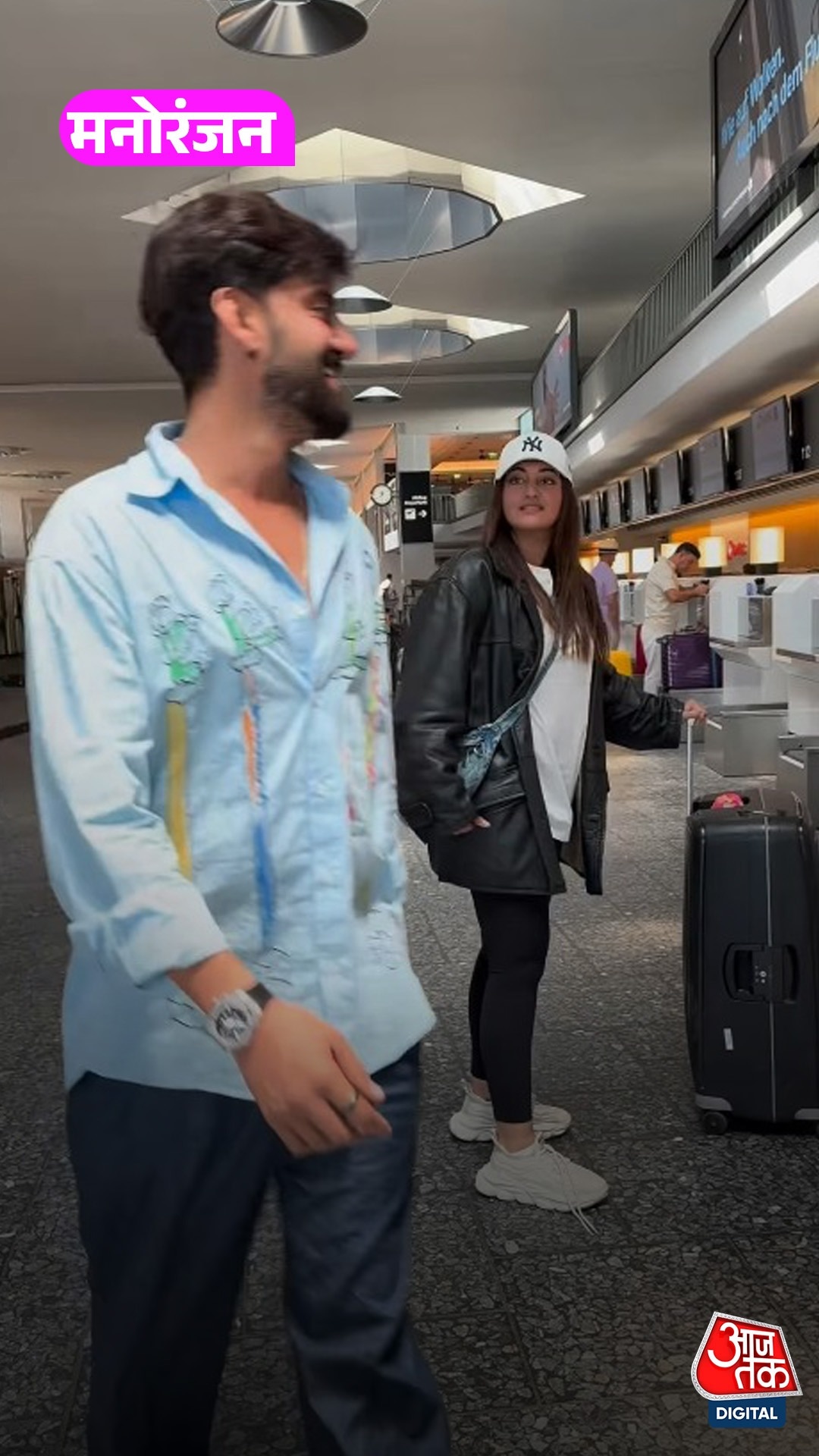 Sonakshi ने गुस्से में मारा पति Zaheer को थप्पड़?