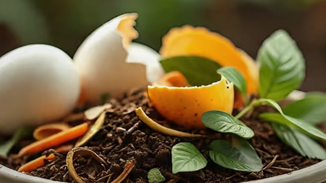 kitchen waste to organic fertilizer process