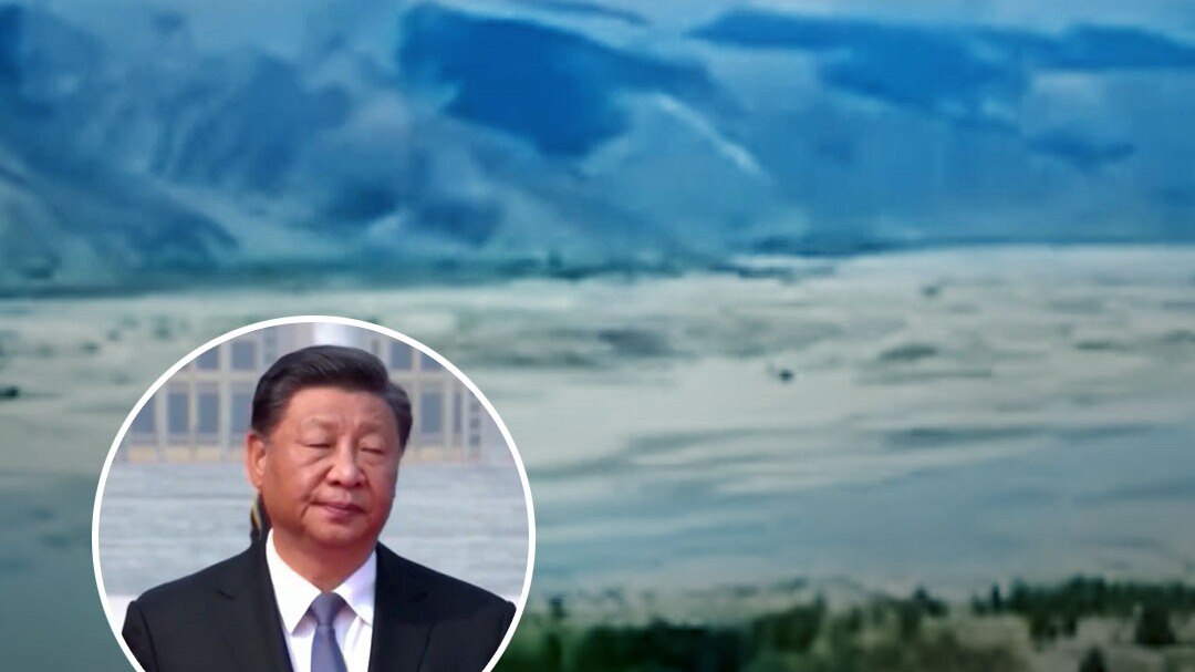 China about dam