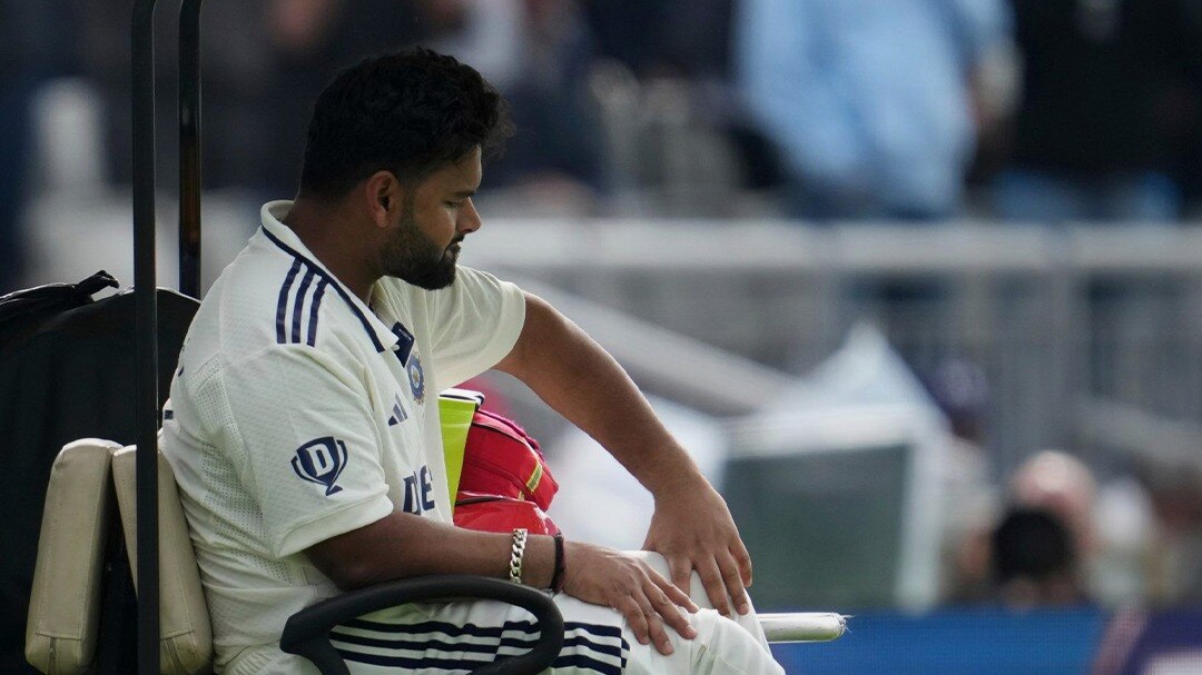 Rishabh Ruled Out 