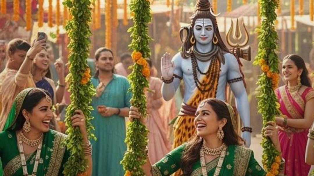 hariyali teej 2025 date confusion