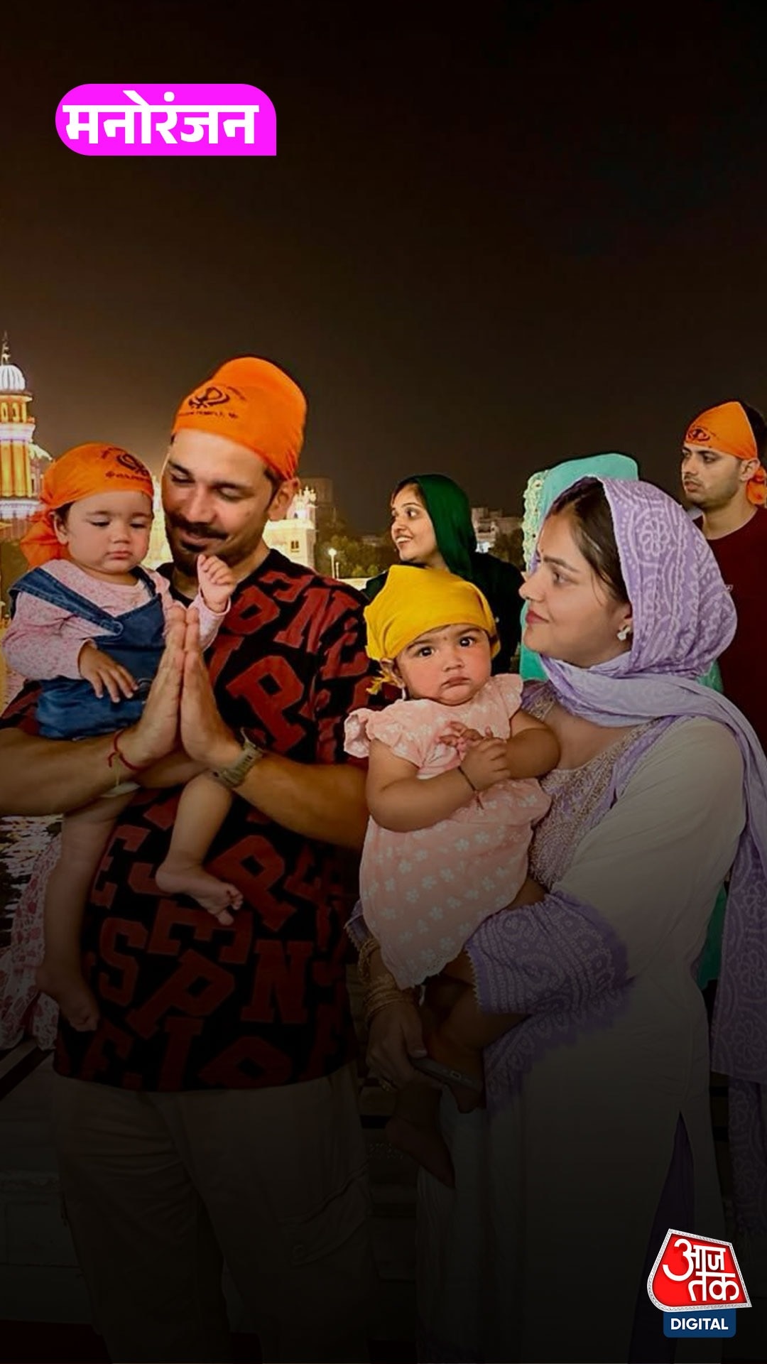 रंगभेद का शिकार हो रहीं Rubina की जुड़वां बेटियां? छलका दर्द