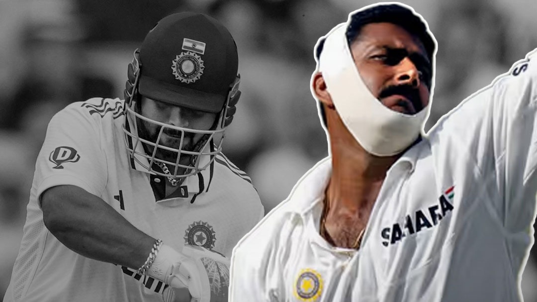 Kumble and Pant 