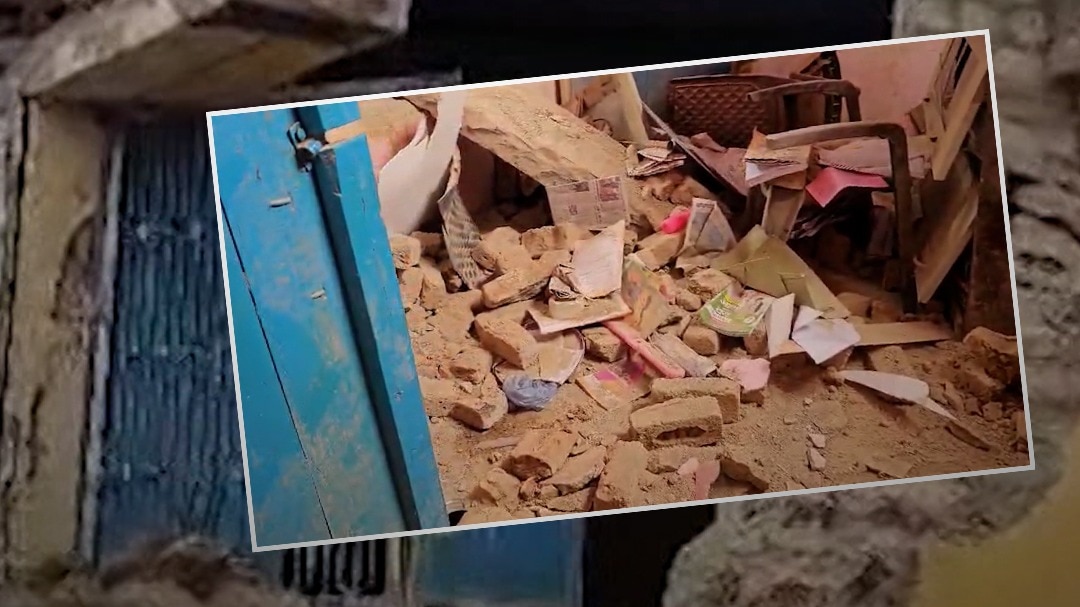 jhalewar school kids death due to roof collapse