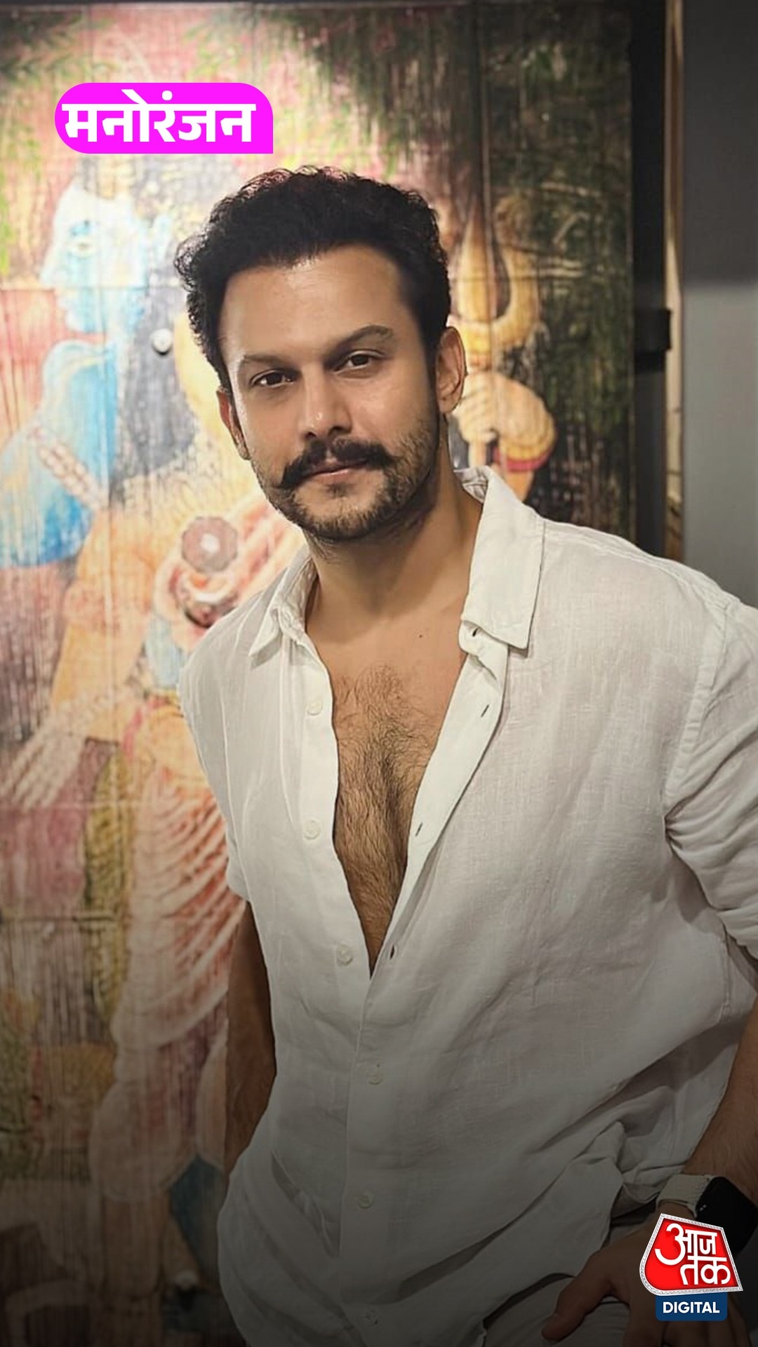 'Ramayana' में भरत का रोल निभाएंगे Adinath Kothare