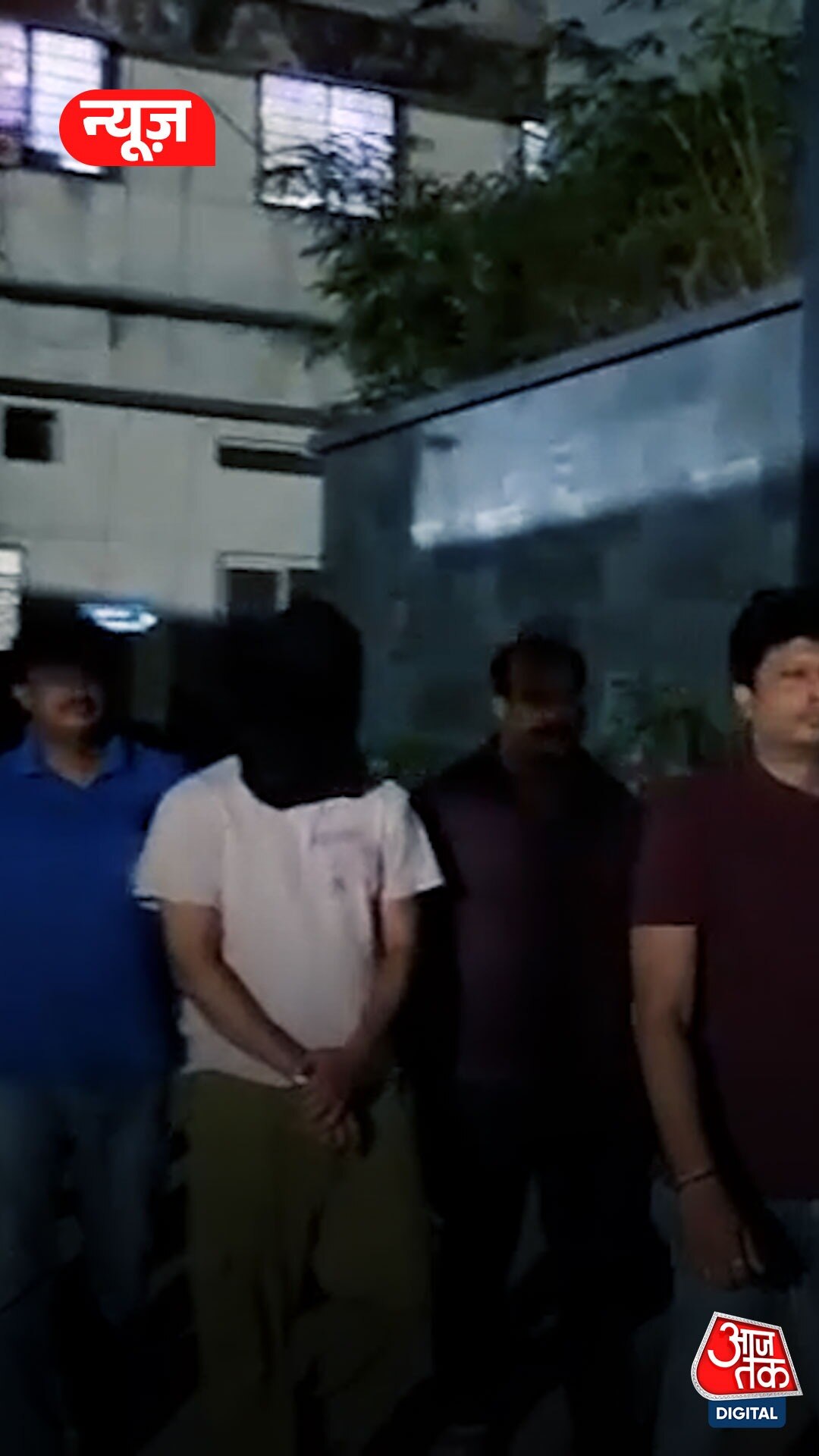 रेव पार्टी में पुलिस की रेड, 7 हिरासत में