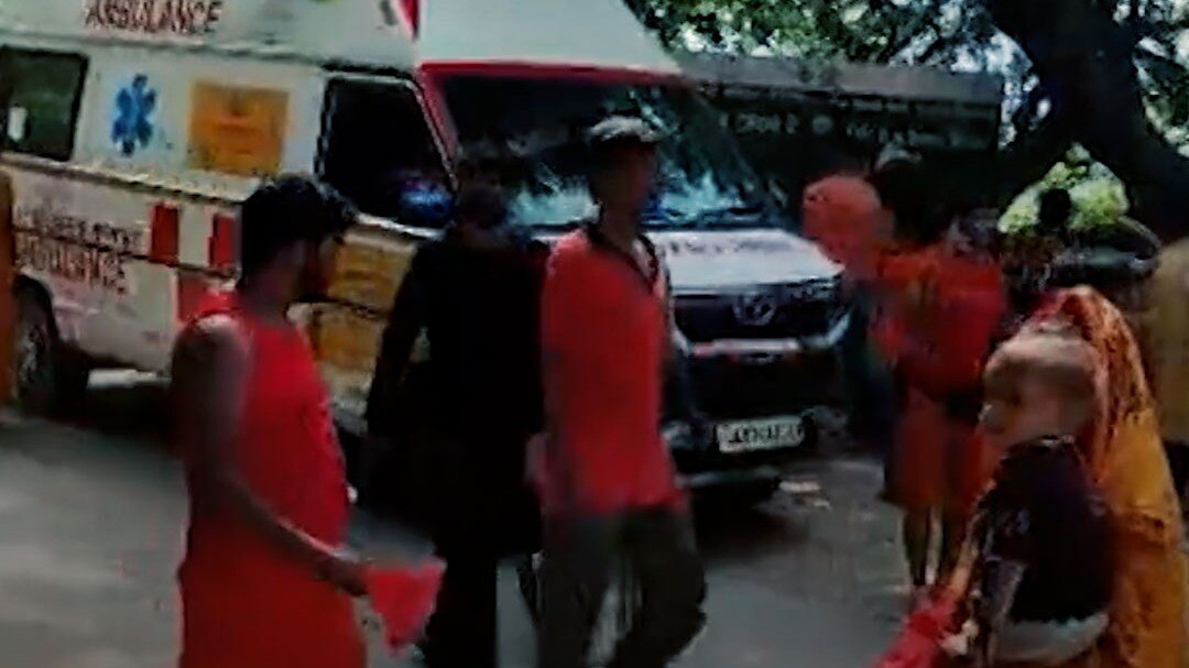 Mansa Devi Temple Stampede