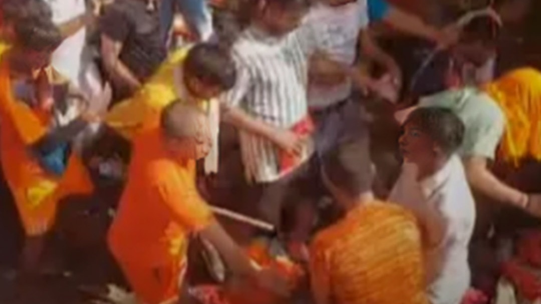 Mansa Devi Temple Stampede