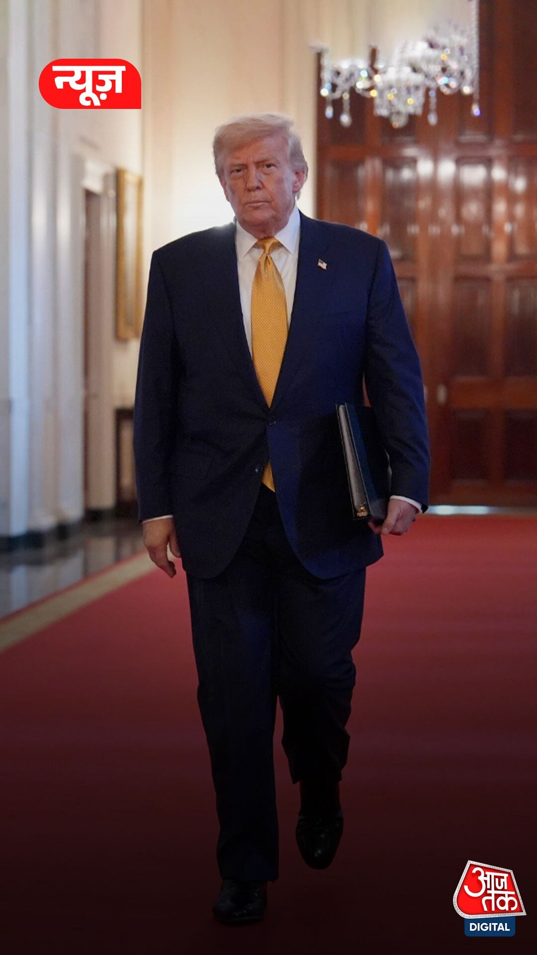 जिन देशों से ट्रेड डील नहीं, उन पर लगेगा 10-15 फीसदी टैरिफ, Trump की वार्निंग