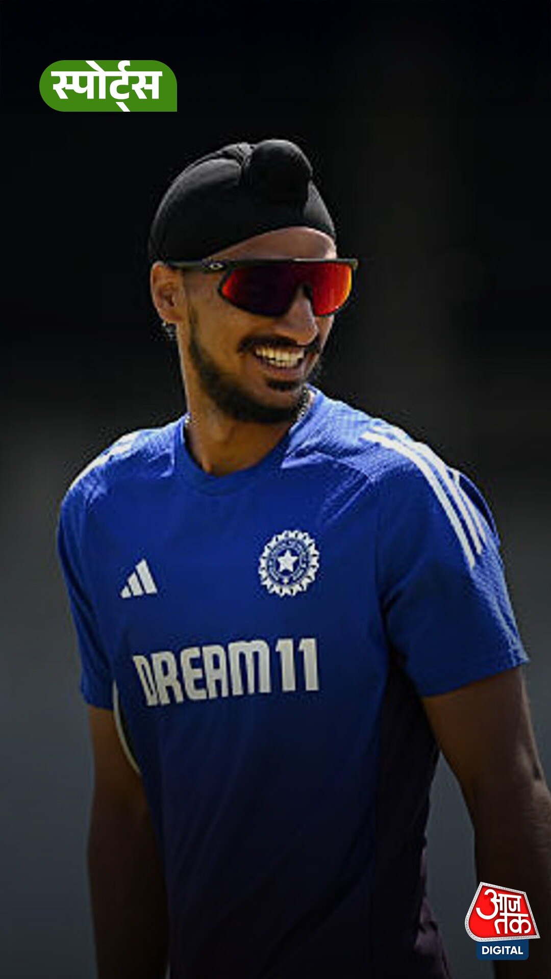 T-shirt का दाम तीन लाख रुपये सुनकर हैरान हुए Arshdeep