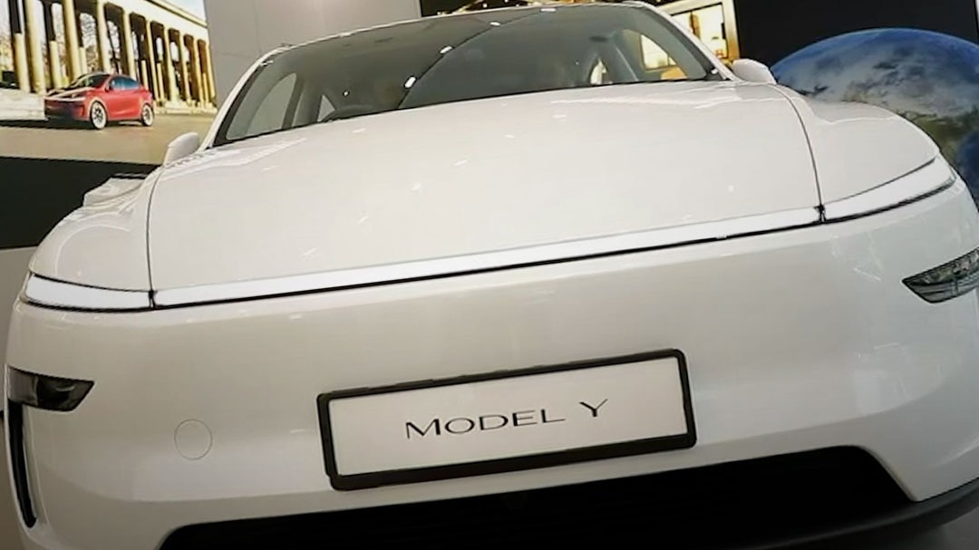 tesla showroom