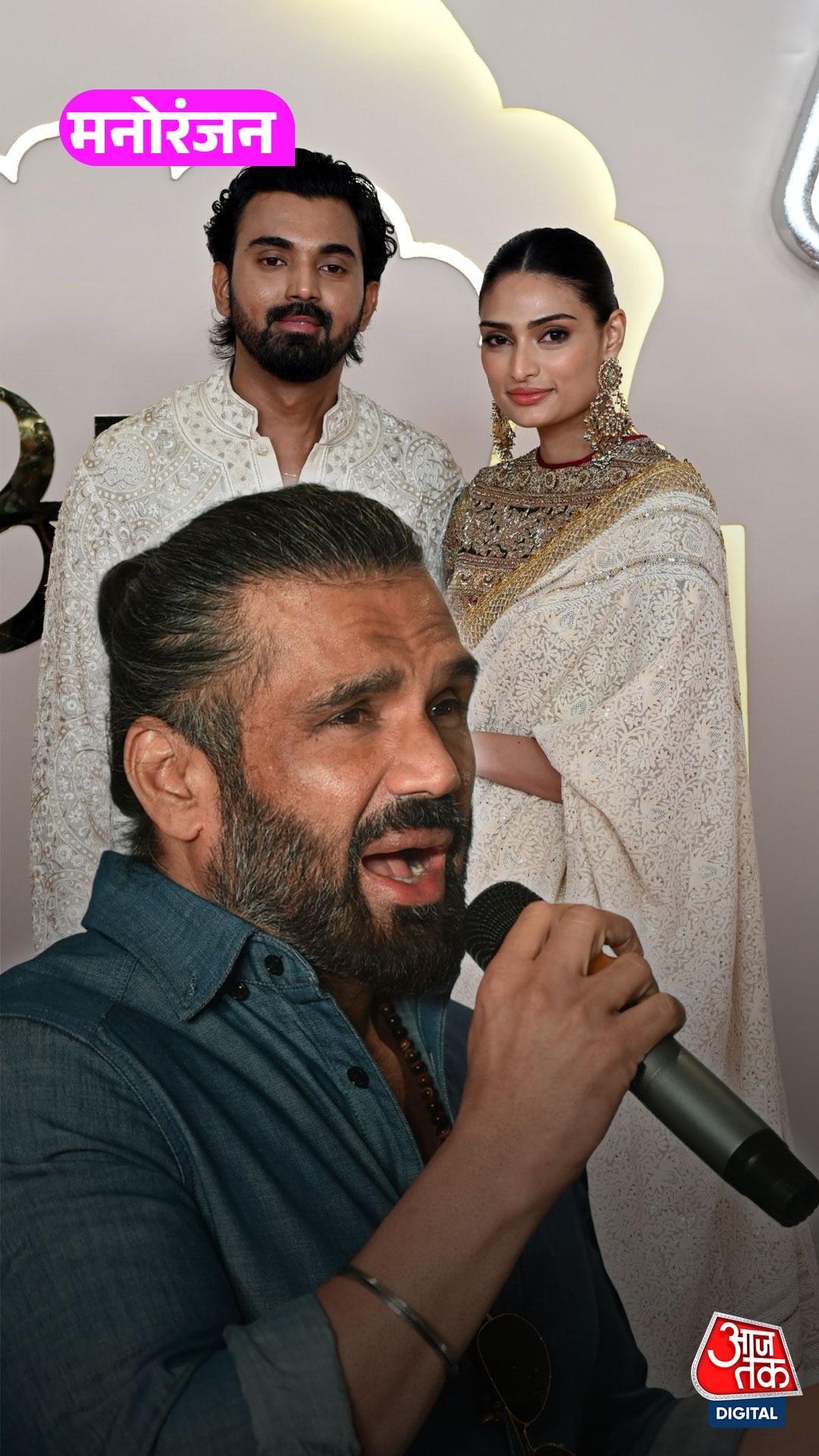 C-सेक्शन डिलीवरी, पति-पत्नी के रिश्ते पर बोल कर फंसे Suniel Shetty!