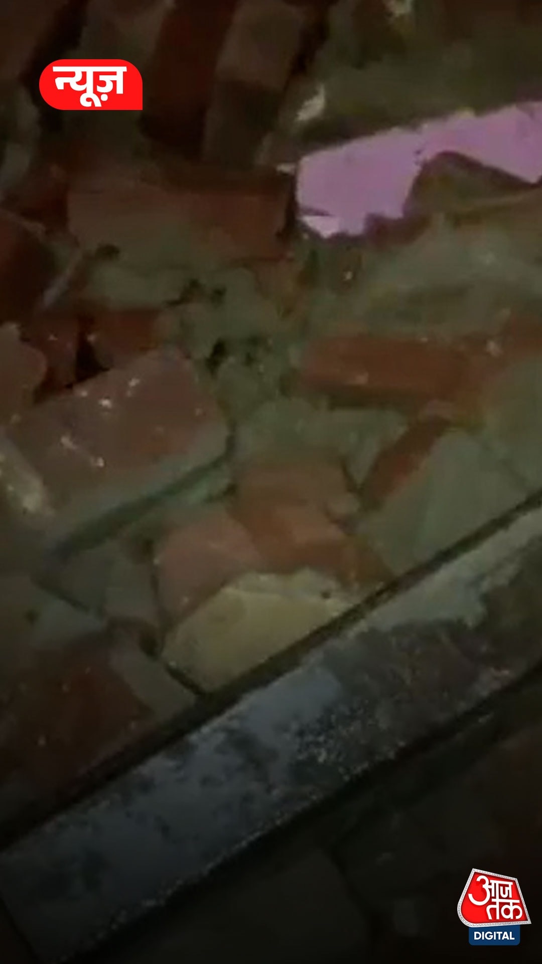 ग्वालियर में बारिश के चलते भरभराकर गिरी मकान की छत, भाई-बहन की मौत