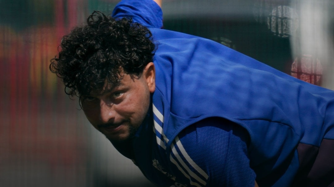 Kuldeep Yadav Entry 