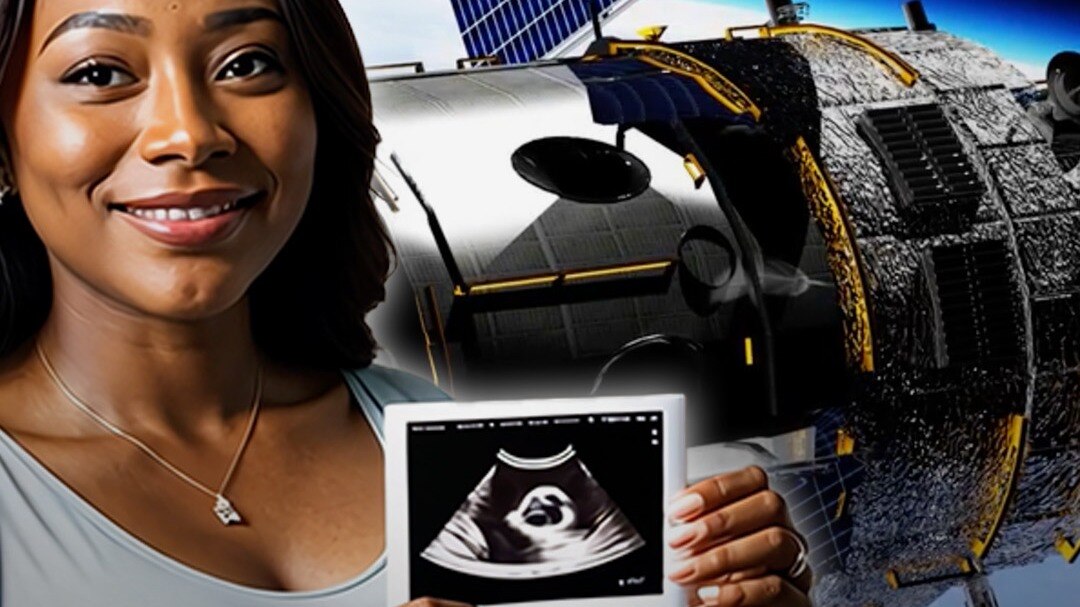 pregnancy in space lady