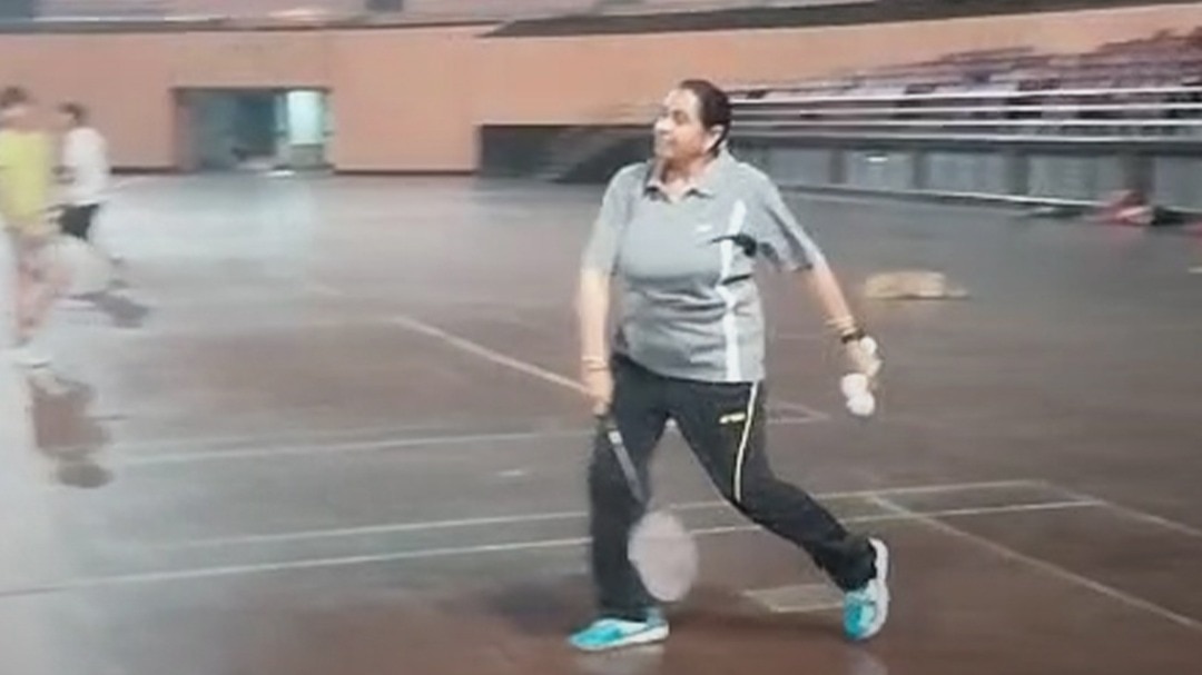  retirement of women badminton coach Sunita Sharma