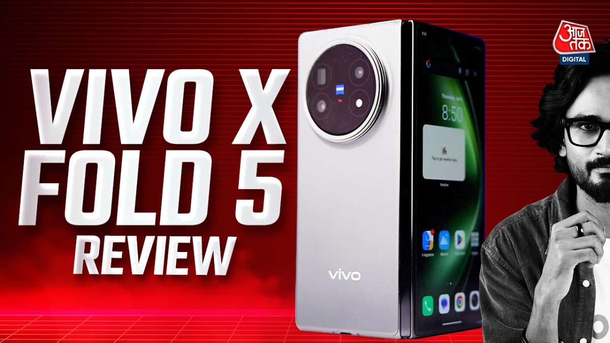Vivo X Fold 5 