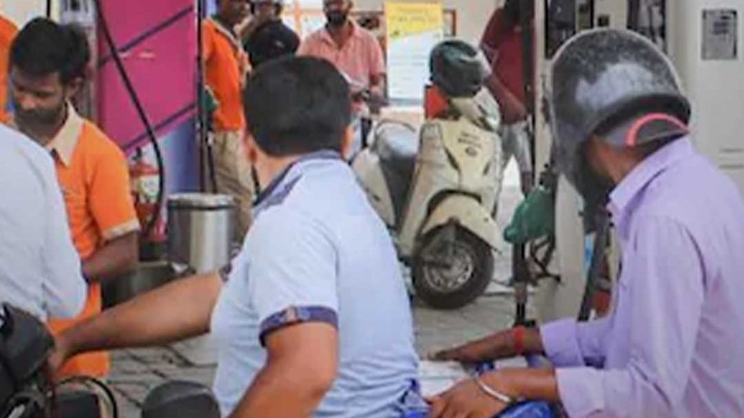 petrol pump