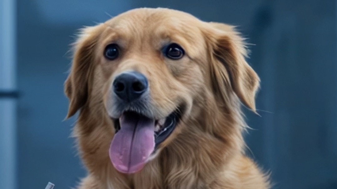 dogs getting emotional because of smell of stress