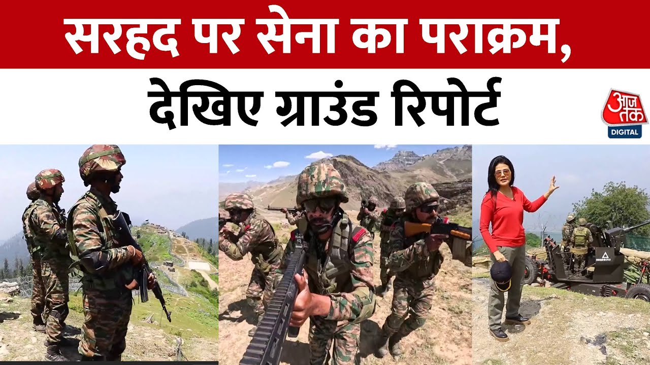Bravery of the army at the border, preparing for a new conflict!