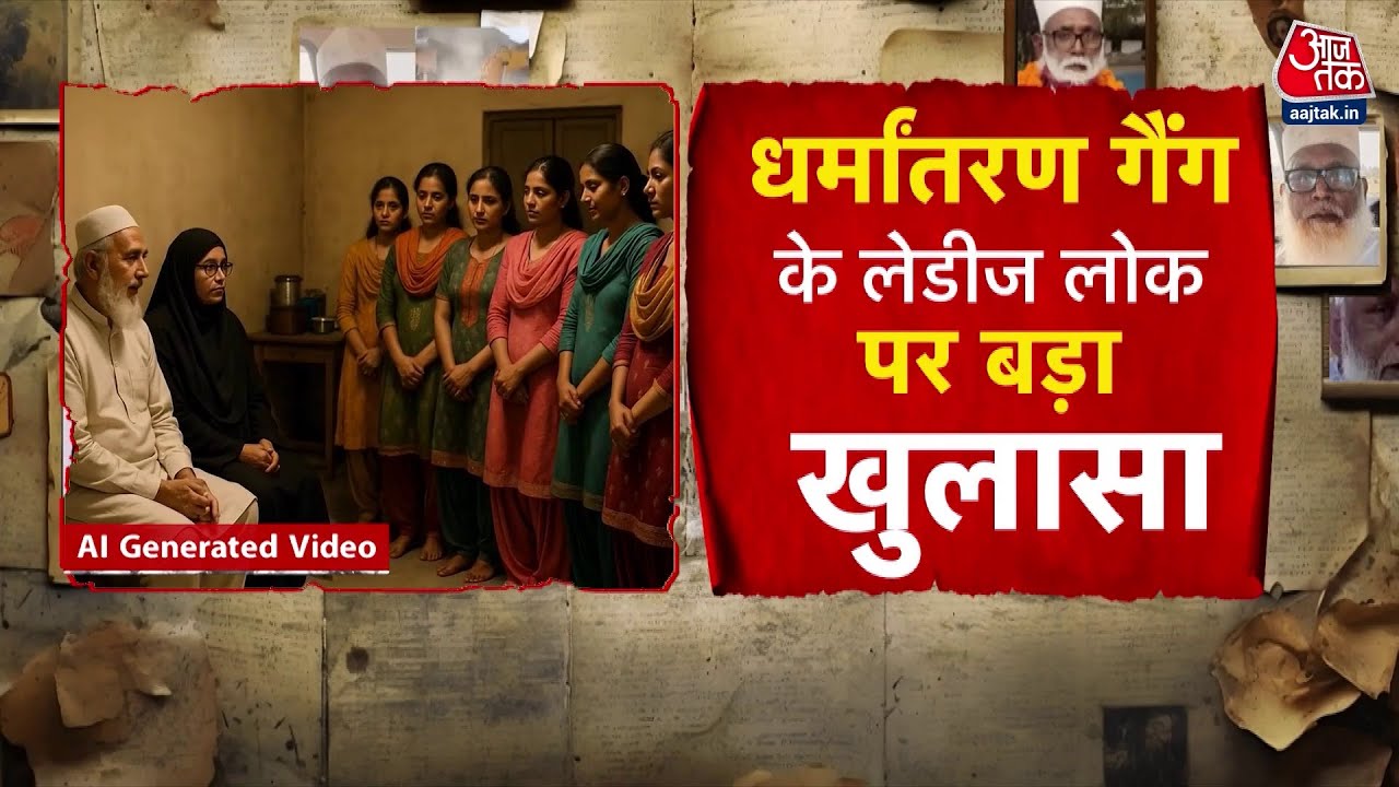 Dastak: The Honey Trap and Conversion Syndicate of the Changur Gang