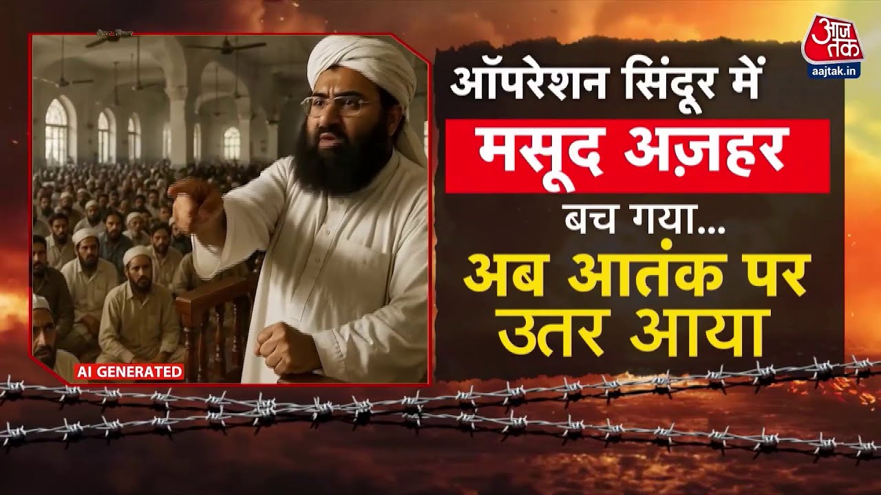 Masood Azhars new tape, revealing the reality of terrorism in Pakistan!