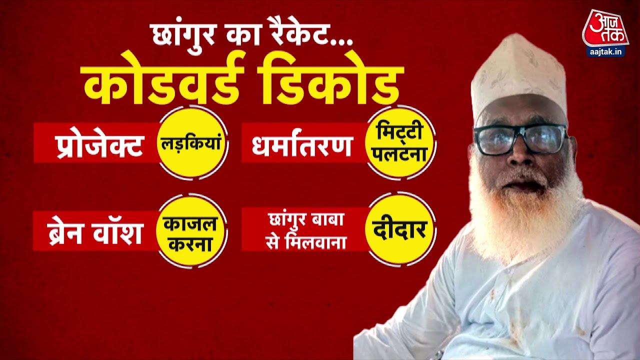 The game of the code word of Jhangu Baba! ATS has revealed many secrets.