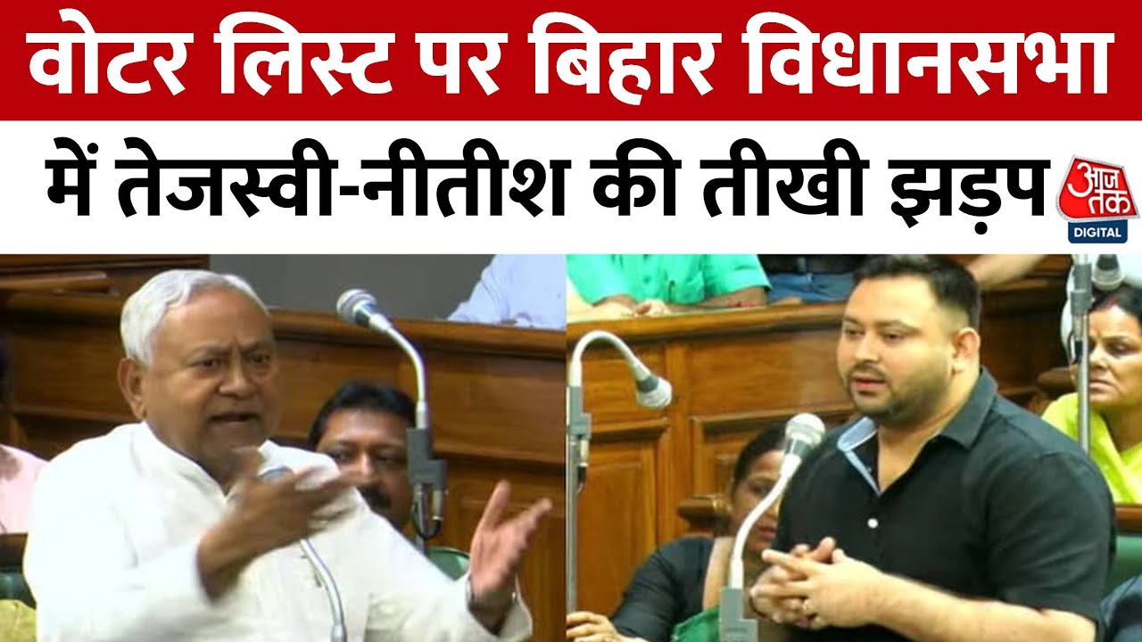 War over the voter list: Opposition’s uproar from Parliament to the streets.