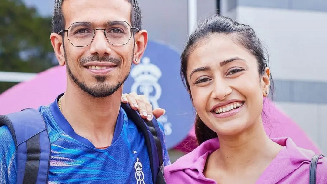 Chahal and Dhanashree