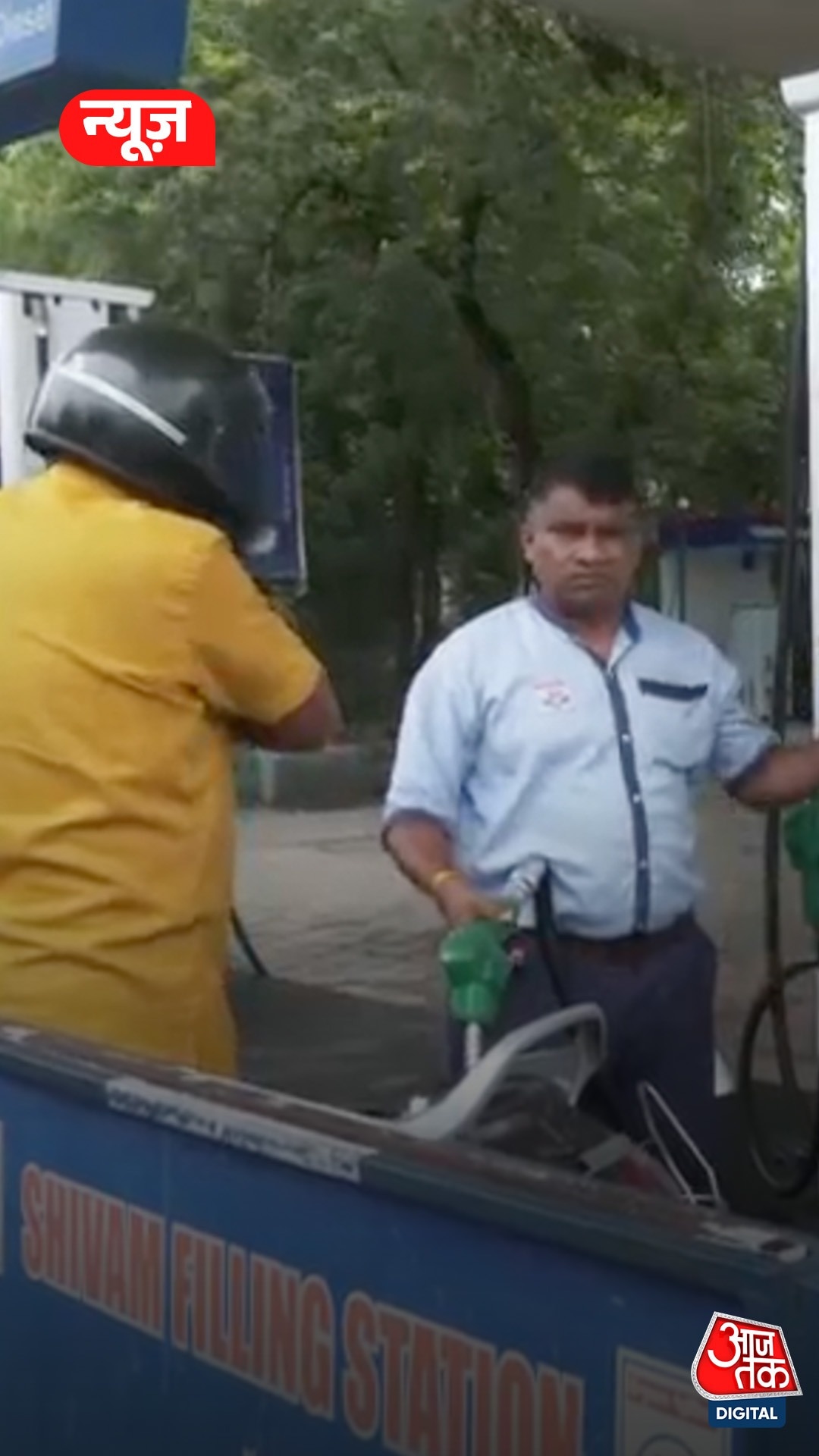 MP में कहां लागू हुआ नो हेलमेट, नो पेट्रोल रूल?