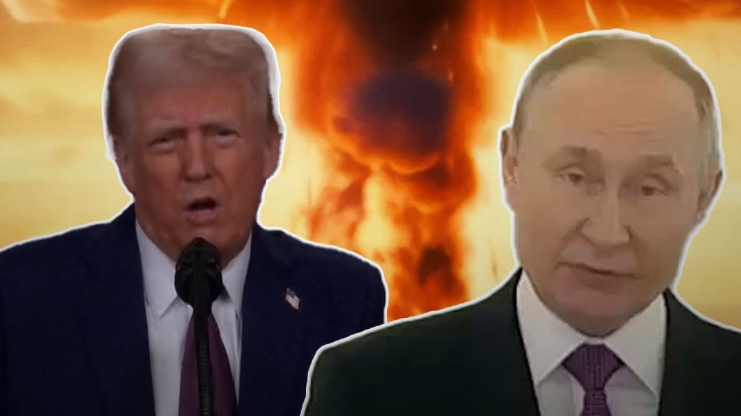 Donald trump and vladimir putin